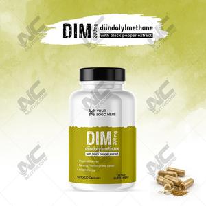 Cápsulas naturales DIM (como diindolilmetano) de India Precio al por mayor Suplementos dietéticos sanitarios de alta calidad - Product Image 2
