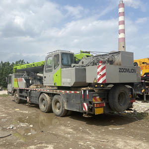 Gru Idraulica su <span class=keywords><strong>Camion</strong></span> Usata ZoomLion a <span class=keywords><strong>Prezzo</strong></span> di Fabbrica <span class=keywords><strong>con</strong></span> Capacità di 25/50/55/80 Tonnellate Motore Incluso - Product Image 5