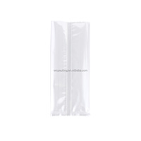 Sac/boîte d'emballage pour sucettes glacées de qualité alimentaire, film plastique brillant soufflé à chaud pour le stockage des sucettes glacées, emballage plastique