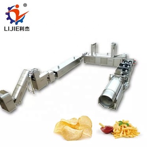 Thương mại tự động <span class=keywords><strong>CE</strong></span> chứng nhận tùy chỉnh khoai tây chiên dây chuyền sản xuất ISO9001 thiết bị chế biến thực phẩm - Product Image 3