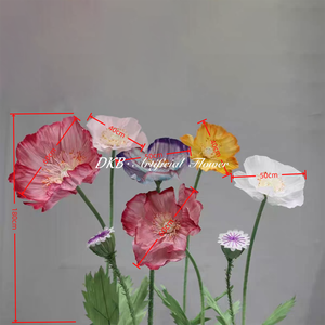Wholesale Handmade Silk Giant Artificial <b>Flower</b> Decoration High Quality Standing Shop Window Display Mother's Day Christmas - Product Image 3