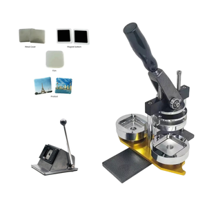 Nam châm <span class=keywords><strong>Maker</strong></span> Máy 50*50 mét Hình dạng nút <span class=keywords><strong>Maker</strong></span> máy với Cutter và 200 bộ <span class=keywords><strong>2</strong></span>*<span class=keywords><strong>2</strong></span> inch vuông tủ lạnh nam châm vật liệu - Product Image 1