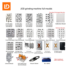 เครื่องขัดและเจียร EM02 CNC jcid สำหรับชิป IC <span class=keywords><strong>CPU</strong></span> IP6-16ขัดเมนบอร์ด PRO MAX เครื่องมือซ่อมแซมสำหรับโทรศัพท์มือถือ - Product Image 5