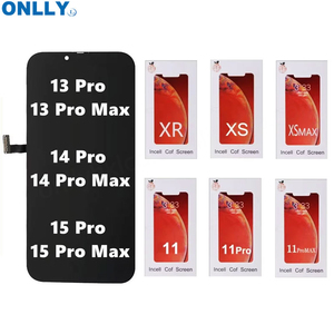 Pantalla LCD OEM Incell para Apple iPhone 16 15 X XS XSMAX XR 11 12 12ProMax 13 14 Plus, Pantalla Táctil Digitalizadora - Product Image 1