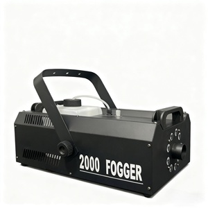 ホットセラー 2000W DMX512 <span class=keywords><strong>LED</strong></span>フォグマシン 多色スモークマシン 鉄製 リモコン付き OEM卸売 - Product Image 3