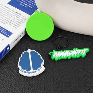 Custom 2d 3d Zachte Pvc Sleutelhangers <span class=keywords><strong>Promo</strong></span> Geschenken Maken Rubber Aangepaste Pvc Sleutelhangers - Product Image 3