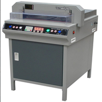 Máquina cortadora de papel eléctrica automática, 110V/220V, cortadora de papel G450V
