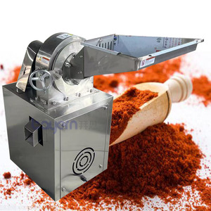 Sugar Salt Pepper Spices Grinder Stainless Steel <b>Wheat</b> Maize Rice Grain Flour Seed Grinding Mill Powder Making Machine - Product Image 1