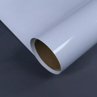 Autocollant en vinyle PVC blanc brillant imprimable à jet d'encre A4 A3, à utiliser avec une imprimante à jet d'encre avec des encres à base d'eau pour les supports créatifs de bricolage
