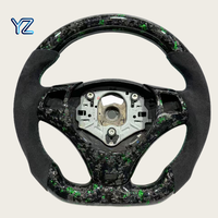 Volant sport en fibre de carbone forgée YZ pour BMW 120i 125i 130i 135i 118d 120d 125d M135 M135i M140i M140 F21 F40 E87 E81 E82