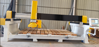 3200*2000mm pierre industrielle CNC machines Quartz marbre granit tuile comptoir coupe sculpture 5 axes CNC pont scie Machine
