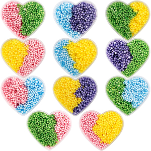 Vente en gros de jouets faits main pour enfants, perles en mousse, cristaux, pâte à modeler en mousse, argile à modeler - Product Image 5