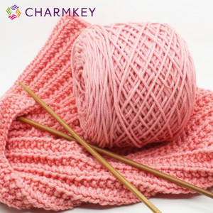 Fil à tricoter et à crocheter de haute qualité en coton laitier 200g, pelote 16 fils, mélange coton-acrylique pour écharpes - Product Image 2