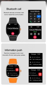 Reloj Inteligente HK73 con Pantalla AMOLED de 1.73 Pulgadas, Llamadas por Bluetooth, Monitor de Actividad Física para Hombres y Mujeres, Frecuencia Cardíaca, Oxígeno en Sangre, Monitor de Sueño, IP68, Reloj Deportivo - Product Image 5
