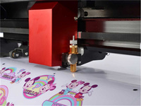 SG-V24 610mm 24'' Máquina Cortadora de Papel para Etiquetas, Cortadora de Vinilo para Etiquetas Adhesivas con Cámara CCD