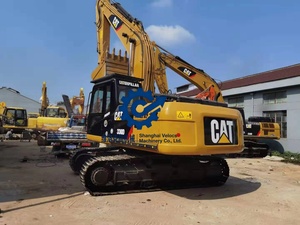 Vente Flash : Excavatrice <span class=keywords><strong>sur</strong></span> chenilles d'occasion CAT 330D avec godet de terrassement, équipement de construction hydraulique en bon état - Product Image 3