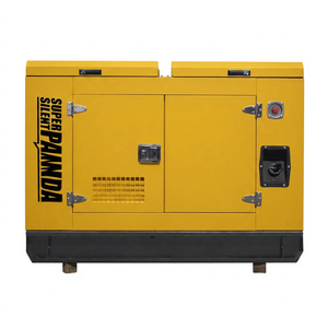 15kVA 20kva 25kw Portable Silent <b>Diesel</b> Generator Single Phase 110V/220V Small Soundproof Genset with Wheels for Home Use - Product Image 1