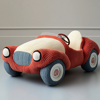 Personnalisé unisexe dessin animé voiture style maison canapé super doux nouveau Design peluche voiture canapé PP coton remplissage confortable pour un usage domestique