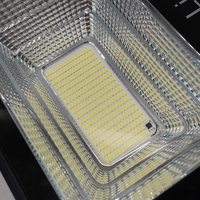 Projecteur solaire LED SMD extérieur étanche IP67 en plastique, puissance 100W, 200W, 300W, 400W, 500W, 1000W, prix usine