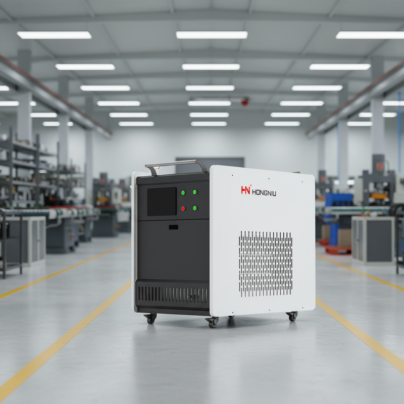 Professional Laser Cleaning Equipment for Industrial