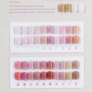 Ladai <b>Gel</b> COLOR <b>Set</b> 68 Color New High-end Salon Store Special Uv <b>Nail</b> Art <b>Gel</b> One-stroke Coloring Factory Wholesale - Product Image 6
