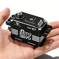 Servomoteur numérique brushless à profil bas BLS2918MED 18KG 0.03Sec, vitesse rapide, étanche IP67 pour voiture RC 1/8, robot, OEM/ODM