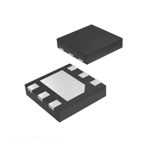 Composant électronique : Puce de gestion de l'alimentation (PMIC) 6 WDFN à pad exposé RT9728ALZQW, CI en stock, CI commutateur de puissance P CHAN 6WDFN - Product Image 1