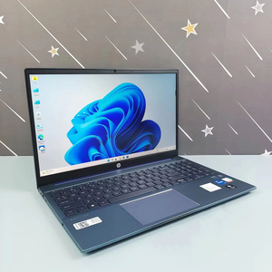 Ordinateur portable professionnel en bon état H\P <span class=keywords><strong>Pavilion</strong></span> <span class=keywords><strong>15</strong></span> 12e génération Intel I5 Octa Core 16 Go de RAM 512 Go de SSD Clavier anglais Windows 10 - Product Image 1
