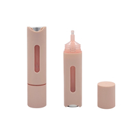 Flacon compte-gouttes à pression de 15 ml avec tête de pompe à pression, flacons en plastique vides pour emballages cosmétiques, matériaux de vente en gros