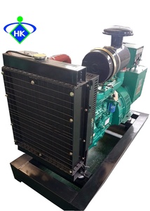 เครื่องกำเนิดไฟฟ้า HuaKun 20KW รุ่นใหม่ ปี 2020 ราคาประหยัด 50 KVA 50/60Hz แบบเงียบ โครงเปิด สตาร์ทแบบน้ำหล่อเย็น ZH490D เครื่องกำเนิดไฟฟ้า 50KVA - Product Image 6
