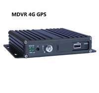 Prix usine infrarouge voiture FHD Mobile enregistreur vidéo numérique 512G SD 4CH MDVR 4G GPS
