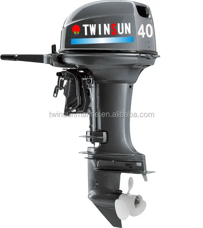 TWINSUN-محرك خارجي للقوارب, تصميم yamahas 40 hp للقوارب