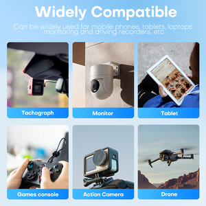 Carte SD TF Mini Supersonic Y610A haute vitesse 32 Go-256 Go V30 certifiée CE RoHS FCC pour téléphones et ordinateurs - Product Image 2