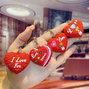 Personal Factory Made Key <b>Ring</b> Pendant Heart Shape <b>Cat</b> Ear Keychain With Multi-function Decoration - Product Image 2