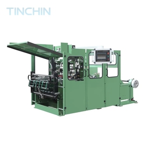 Tinchin TCJ-RS Nhỏ Đầy Đủ Tự Động Điện Thu Nhỏ Máy Cho Giấy Cuộn/Thu Nhỏ Phim Bao Bì Gỗ Bao Bì Hàng Hóa PLC Động Cơ - Product Image 5