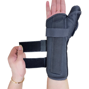 Wrist Brace Aluminum Medical Orthopedic Thumb Strong Support Hand Wrist <strong>Splint</strong> Brace with Metal <strong>Splint</strong> for Carpal Tunnel - Product Image 4