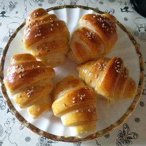 Croissant che formano il rullo di rotolamento croissant che fa la macchina per tagliare il pane piccolo croissant rolling machine - Product Image 6