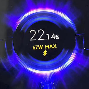 Cargador súper rápido USB portátil de 120W y 67W, enchufe de pared de la UE y EE. UU., adaptador de corriente de carga Turbo con Cable 6A tipo C para <span class=keywords><strong>Xiaomi</strong></span> 13 14 - Product Image 3