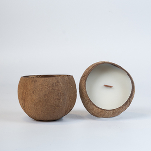 Luxury handmade dừa thơm sáp nến cho trang trí nội thất tùy chỉnh cho đám cưới năm mới sinh nhật Tạ Ơn - Product Image 5