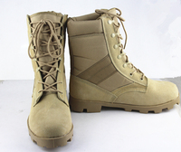 Bottes tactiques du désert pour hommes, isolation électrique, bottes tactiques