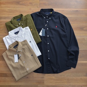 <span class=keywords><strong>Camicia</strong></span> Casual in Cotone e <span class=keywords><strong>Lino</strong></span> a Maniche Lunghe con Bottoni per <span class=keywords><strong>Uomo</strong></span> e Donna Vestibilità Ampia con Ricamo e Colletto Rovesciato - Product Image 1