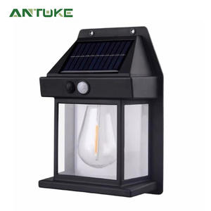 Lámpara Solar LED Cuadrada para Pared Exterior con Sensor de Movimiento para Iluminación de Patio y Hogar con 5 Años de Garantía - Product Image 5