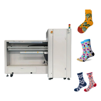 Machine d'impression textile numérique automatique 360 chaussettes nouvelle imprimante d'écran d'étiquettes numériques