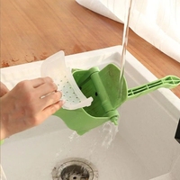 Multi-Functionele Huishoudelijke Gebruik Fruit Citroen Kleine Juicer Handmatige Handheld Machine Squeezer Handpers Hand Pers Oranje