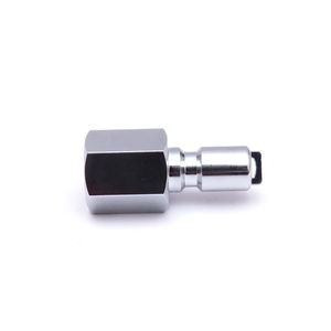Standard low-pressure quick-disconnect male fitting with 8/3-24 female thread, for BCD on <b>regulator</b> first stage. - Product Image 4