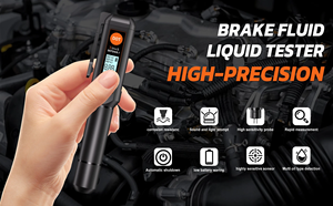 Herramienta de Diagnóstico Digital para Líquido de Frenos Automotriz - <span class=keywords><strong>Pluma</strong></span> de Prueba Rápida para Aceite de Frenos DOT3/4/5.1 - Product Image 3