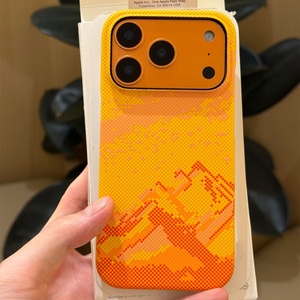 Luxury Carbon Fiber Texture Magnetic <b>Phone</b> Case for iPhone 17 14 15 16 Pro Max 17 Air Ultra Thin Hard PC Shockproof Back Cover - Product Image 3