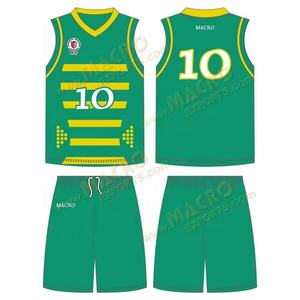 Uniforme de basket-ball personnalisé unisexe OEM, taille personnalisée, jersey en polyester imprimé pas cher pour hommes, broderie - Product Image 5