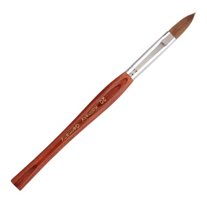 60% Nail <b>Brush</b> Kolinsky Art <b>Brush</b> Wood Pen Rod Nail Extension Pen Nail <b>Brush</b> Factory Customized - Product Image 1