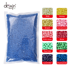 Chất lượng cao thấp nóng chảy AZULENE thơm sáp cứng hạt 1000 gam, được sử dụng cho toàn bộ cơ thể khu vực & ở nhà Bikini sáp, tốt nhất sáp đậu - Product Image 3